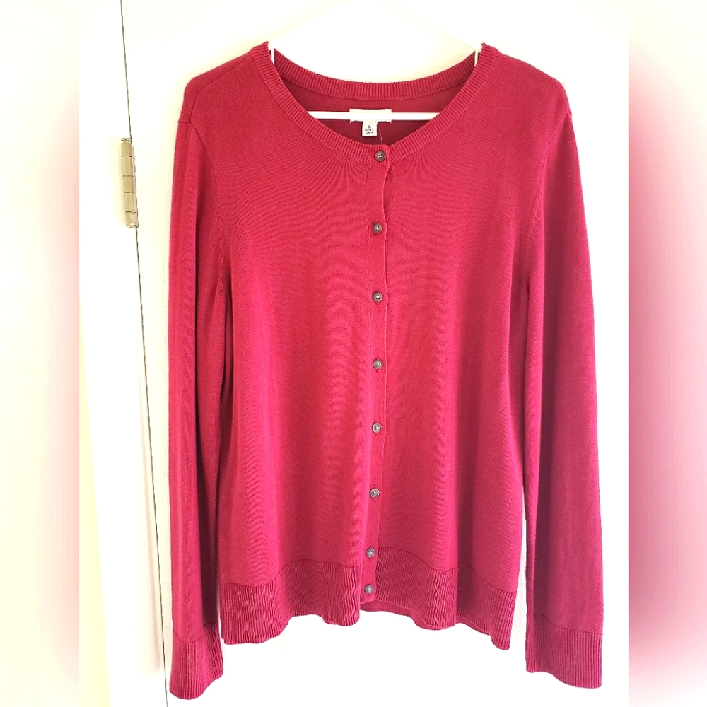 NWT Croft & Barrow Cardigan